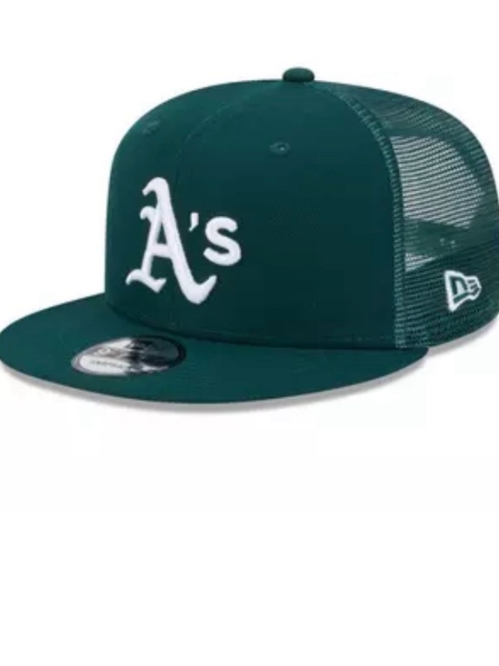 Oakland Athletics Other - Oakland A's Dark Green Mesh Trucker Cap